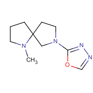 1,7-Diazaspiro[4.4]nonane, 1-methyl-7-(1,3,4-oxadiazol-2-yl)-