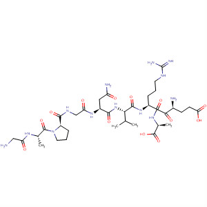 L-Alanine,glycyl-L-alanyl-L-prolylglycyl-L-asparaginyl-L-valyl-L-a-glutamyl-L-arginyl-