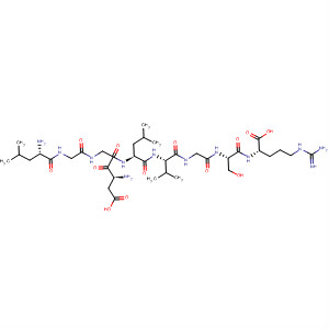 L-Arginine, L-leucylglycyl-L-a-aspartylglycyl-L-leucyl-L-valylglycyl-L-seryl-