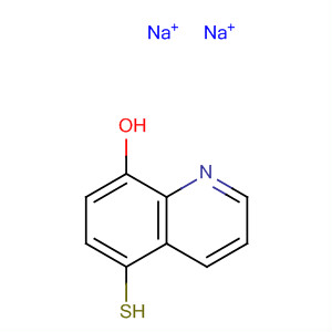8-Quinolinol, 5-mercapto-, disodium salt
