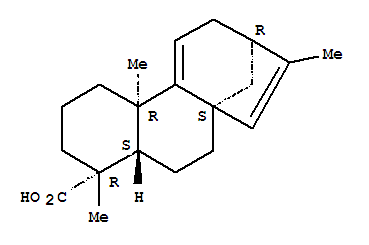 1H-2,10a-Ethenophenanthrene,kaura-9(11),15-dien-18-oic acid deriv.