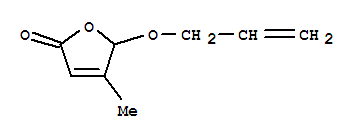 2(5H)-Furanone,4-methyl-5-(2-propen-1-yloxy)-