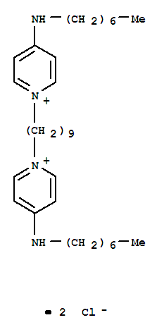 1,1'-nonane-1,9-diylbis[4-(heptylamino)pyridinium] dichloride
