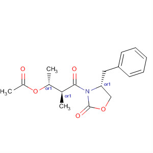 2-Oxazolidinone,3-[(2S,3R)-3-(acetyloxy)-2-methyl-1-oxobutyl]-4-(phenylmethyl)-, (4R)-