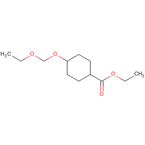 Cyclohexanecarboxylic acid, 4-(ethoxymethoxy)-, ethyl ester
