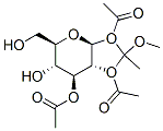 .alpha.-D-Glucopyranose, 1,2-O-(1S)-1-methoxyethylidene-, triacetate