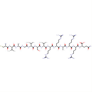 L-Glutamine,L-cysteinyl-L-valyl-L-alanylglycyl-L-valyl-L-seryl-L-valyl-L-arginyl-L-arginyl-L-alanyl-L-arginyl-L-arginyl-