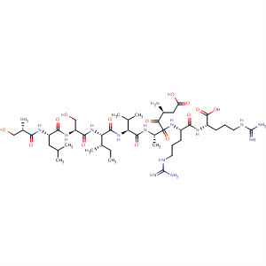 L-Arginine,L-seryl-L-leucyl-L-seryl-L-isoleucyl-L-valyl-L-a-aspartyl-L-alanyl-L-arginyl-