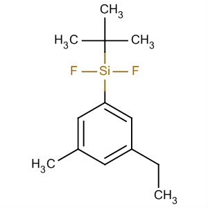 Silane, (1,1-dimethylethyl)(3-ethyl-5-methylphenyl)difluoro-