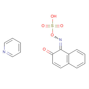 Hydroxylamine-O-sulfonic acid, N-(2-oxo-1(2H)-naphthalenylidene)-,compd. with pyridine (1:1)