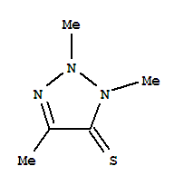 4H-1,2,3-Triazole-4-thione, 2,3-dihydro-2,3,5-trimethyl-