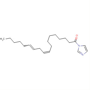 1H-Imidazole, 1-(1-oxo-9,12-octadecadienyl)-, (Z,Z)-