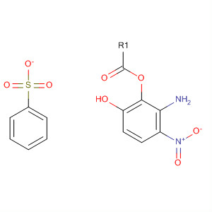 Phenol, 3-amino-4-nitro-, benzenesulfonate (ester)