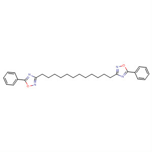 1,2,4-Oxadiazole, 3,3'-(1,12-dodecanediyl)bis[5-phenyl-