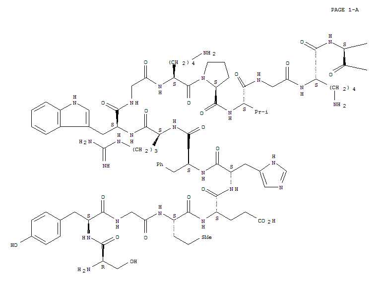 a1-18-Corticotropin,1-D-serine-3-glycine-17-L-lysine-18-L-lysine-