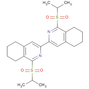 3,3'-Biisoquinoline,5,5',6,6',7,7',8,8'-octahydro-1,1'-bis[(1-methylethyl)sulfonyl]-