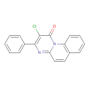 1H-Pyrimido[1,2-a]quinolin-1-one, 2-chloro-3-phenyl-