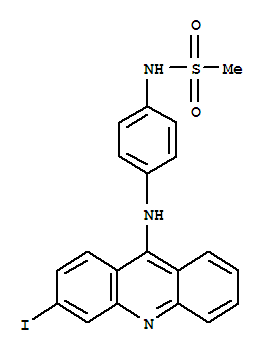 methanesulfonamide, N-[4-[(3-iodo-9-acridinyl)amino]phenyl]-