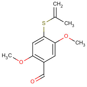 Benzaldehyde, 2,5-dimethoxy-4-(2-propenylthio)-