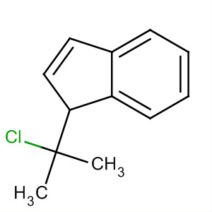 1H-Indene, 1-(1-chloro-1-methylethyl)-