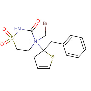 2H-Thieno[3,4-e]-1,2,4-thiadiazin-3(4H)-one,4-(bromomethyl)-2-(phenylmethyl)-, 1,1-dioxide