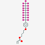 2-Propenoic acid, 4-[4-(heptadecafluorooctyl)phenoxy]butyl ester