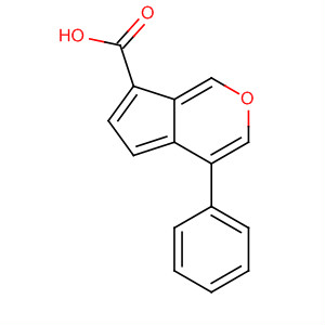 6-Benzofurancarboxylic acid, 4-phenyl-