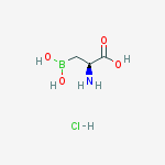 L-Alanine, 3-borono-, hydrochloride