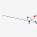 4,4-Oxazolidinedimethanol, 2-undecyl-
