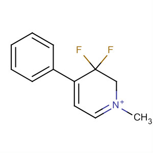 Pyridinium, 3,3-difluoro-2,3-dihydro-1-methyl-4-phenyl-