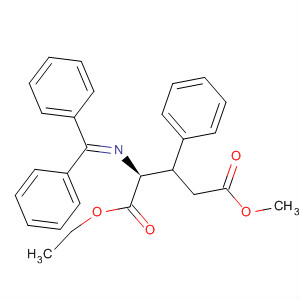Glutamic acid, N-(diphenylmethylene)-3-phenyl-, 1-ethyl 5-methyl ester