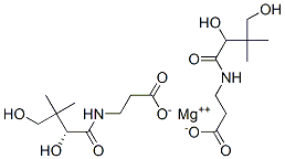 (R)-N-(2,4-dihydroxy-3,3-dimethylbutyryl)-beta-alanine, magnesium salt