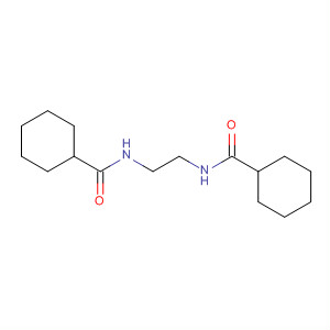 Cyclohexanecarboxamide, N,N'-1,2-ethanediylbis-