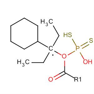 Phosphonotrithioic acid, (cyclohexylmethyl)-, diethyl ester