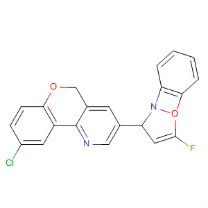 5H-[1]Benzopyrano[4,3-b]pyridine,9-chloro-3-(5-fluoro-1,2-benzisoxazol-3-yl)-
