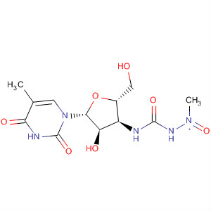 Thymidine, 3'-deoxy-3'-[[(methylnitrosoamino)carbonyl]amino]-