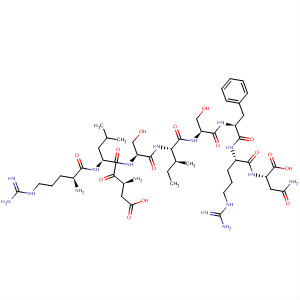 L-Asparagine,L-arginyl-L-a-aspartyl-L-leucyl-L-seryl-L-isoleucyl-L-seryl-L-phenylalanyl-L-arginyl-