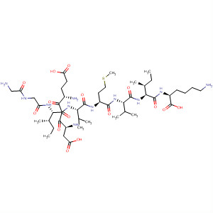L-Lysine,glycylglycyl-L-a-aspartyl-L-a-glutamyl-L-isoleucyl-L-valyl-L-methionyl-L-valyl-L-isoleucyl-