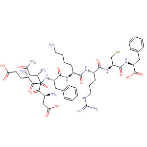 L-Phenylalanine,L-a-aspartyl-L-a-glutamyl-L-asparaginyl-L-phenylalanyl-L-lysyl-L-arginyl-L-cysteinyl-