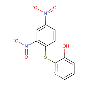 3-Pyridinol, 2-[(2,4-dinitrophenyl)thio]-