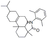N-(2,6-Dimethylphenyl)-1,2,3,4,4a,5,6,7,8,9,10,10a-dodecahydro-1,4a-dimethyl-7-isopropyl-1-phenanthrenecarboxamide