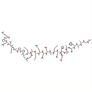 L-Arginine,L-cysteinylglycyl-L-seryl-L-seryl-L-phenylalanyl-L-leucyl-L-seryl-L-prolyl-L-a-glutamyl-L-histidyl-L-glutaminyl-L-lysyl-L-alanyl-L-glutaminyl-L-glutaminyl-L-arginyl-L-lysyl-L-a-glutamyl-L-seryl-L-lysyl-L-lysyl-L-prolyl-L-prolyl-L-alanyl-L-lysyl