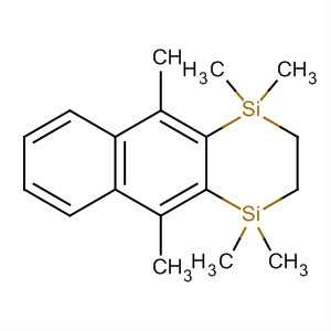 1,4-Disilaanthracene, 1,2,3,4-tetrahydro-1,1,4,4,9,10-hexamethyl-