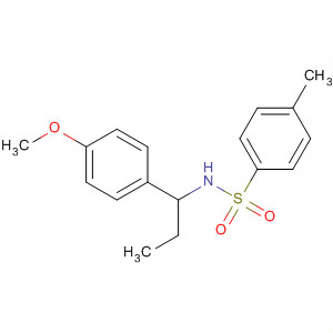 Benzenesulfonamide, N-[1-(4-methoxyphenyl)propyl]-4-methyl-