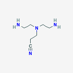 Diethylenetriamine, N-cyanoethyl-