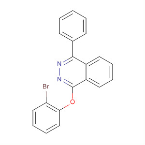 Phthalazine, 1-(2-bromophenoxy)-4-phenyl-