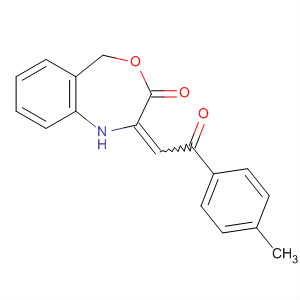 4,1-Benzoxazepin-3(2H)-one,1,5-dihydro-2-[2-(4-methylphenyl)-2-oxoethylidene]-