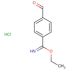 Benzenecarboximidic acid, 4-formyl-, ethyl ester, hydrochloride