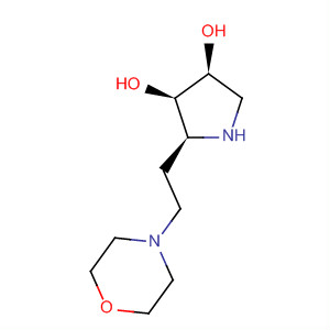 3,4-Pyrrolidinediol, 2-[2-(4-morpholinyl)ethyl]-, (2S,3R,4S)-