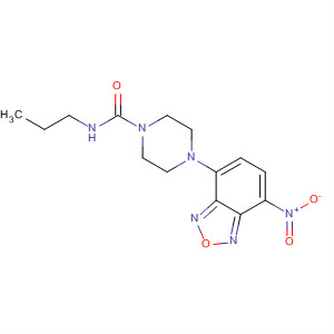 1-Piperazinecarboxamide,4-(7-nitro-2,1,3-benzoxadiazol-4-yl)-N-propyl-